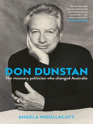 cover image of Don Dunstan